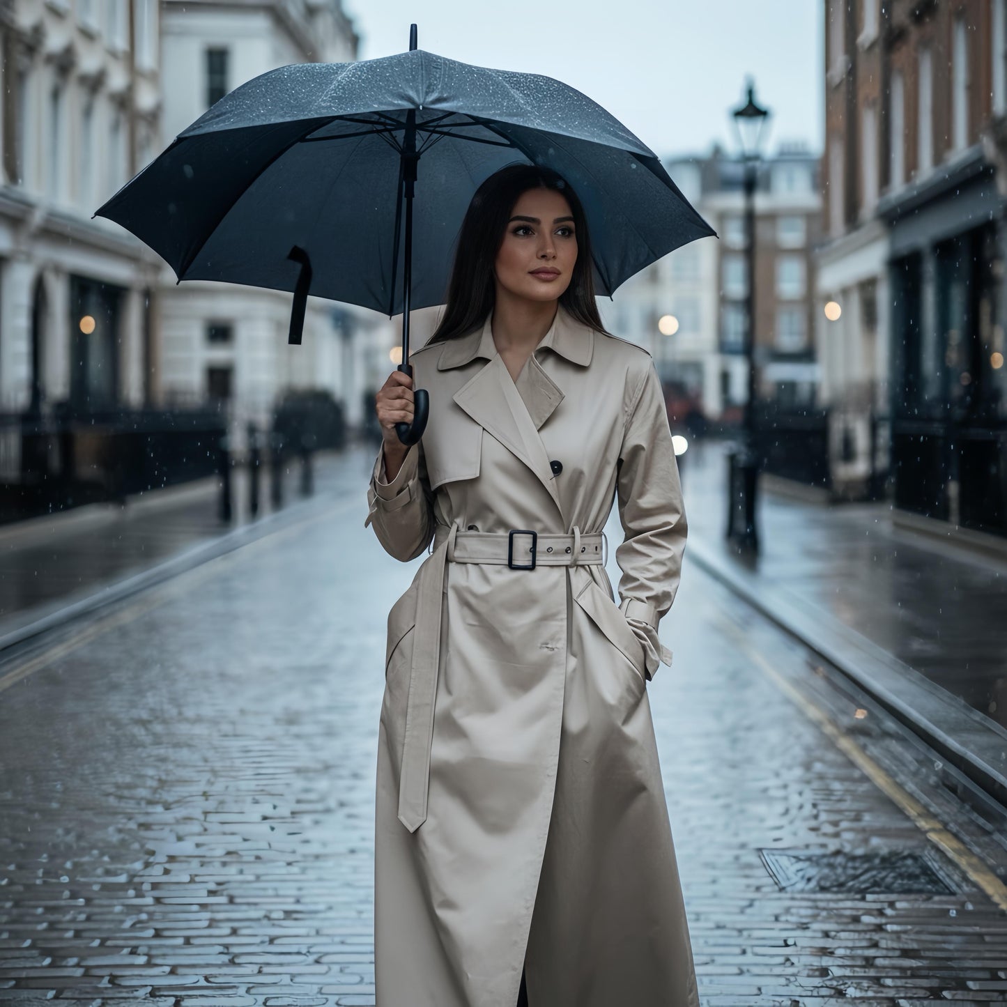 Female Trench Coat