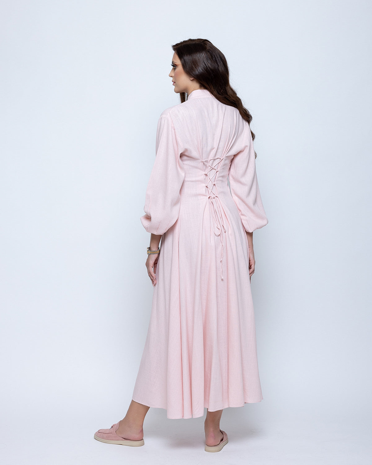 Basic Collection Linen Dress