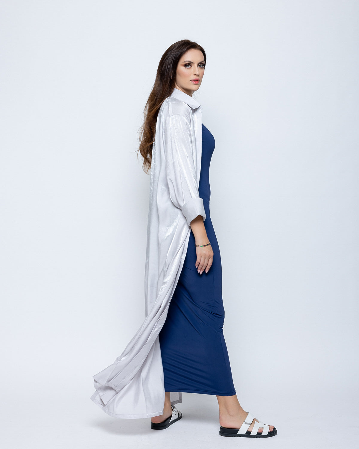 Basic Long Shirt FREE SIZE