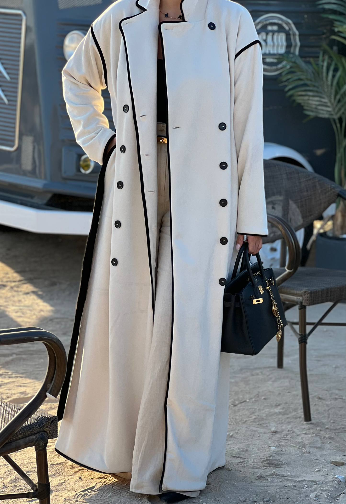 Suede Coat