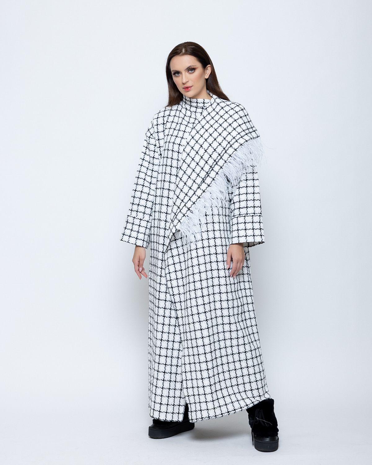 Tweed Coat