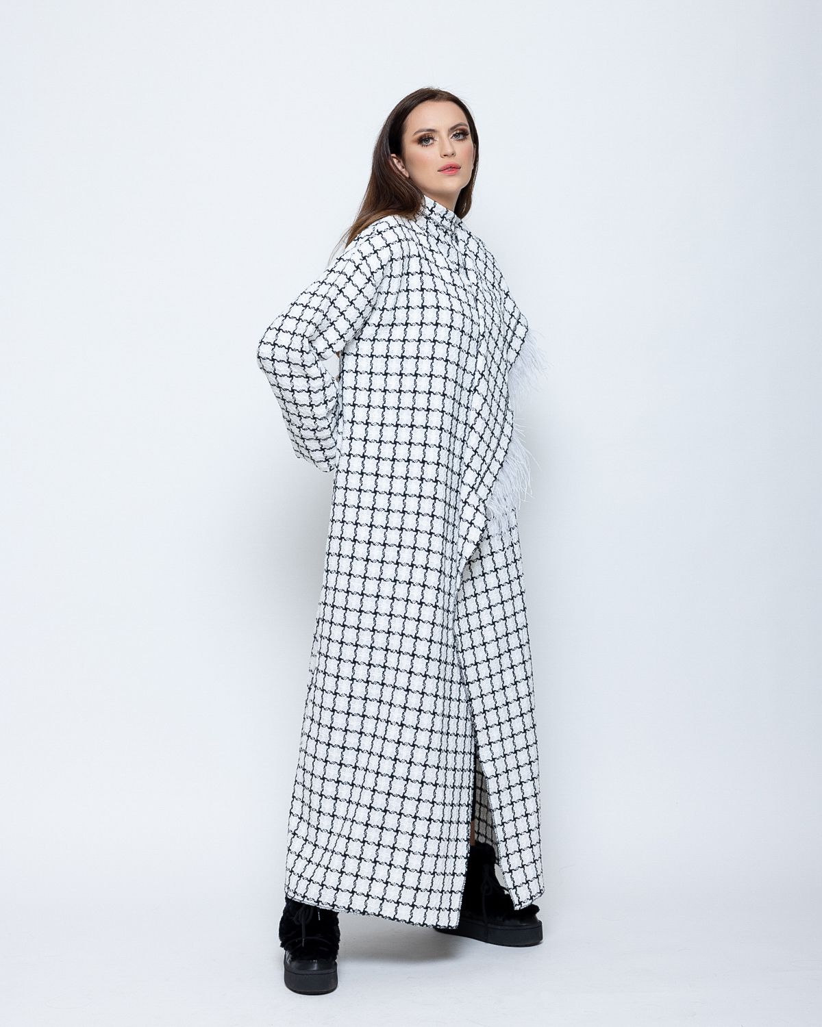 Tweed Coat