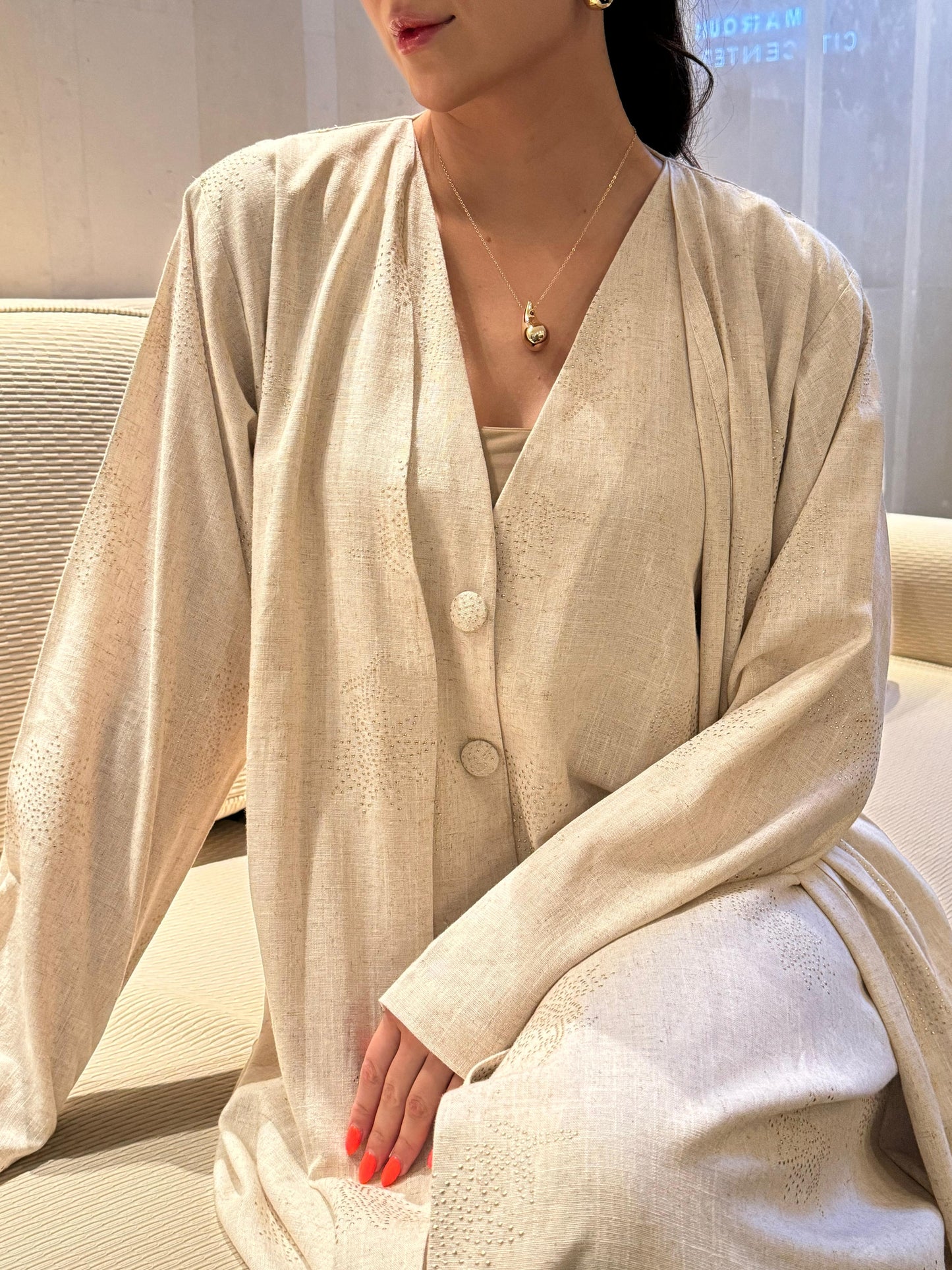 The Double abaya