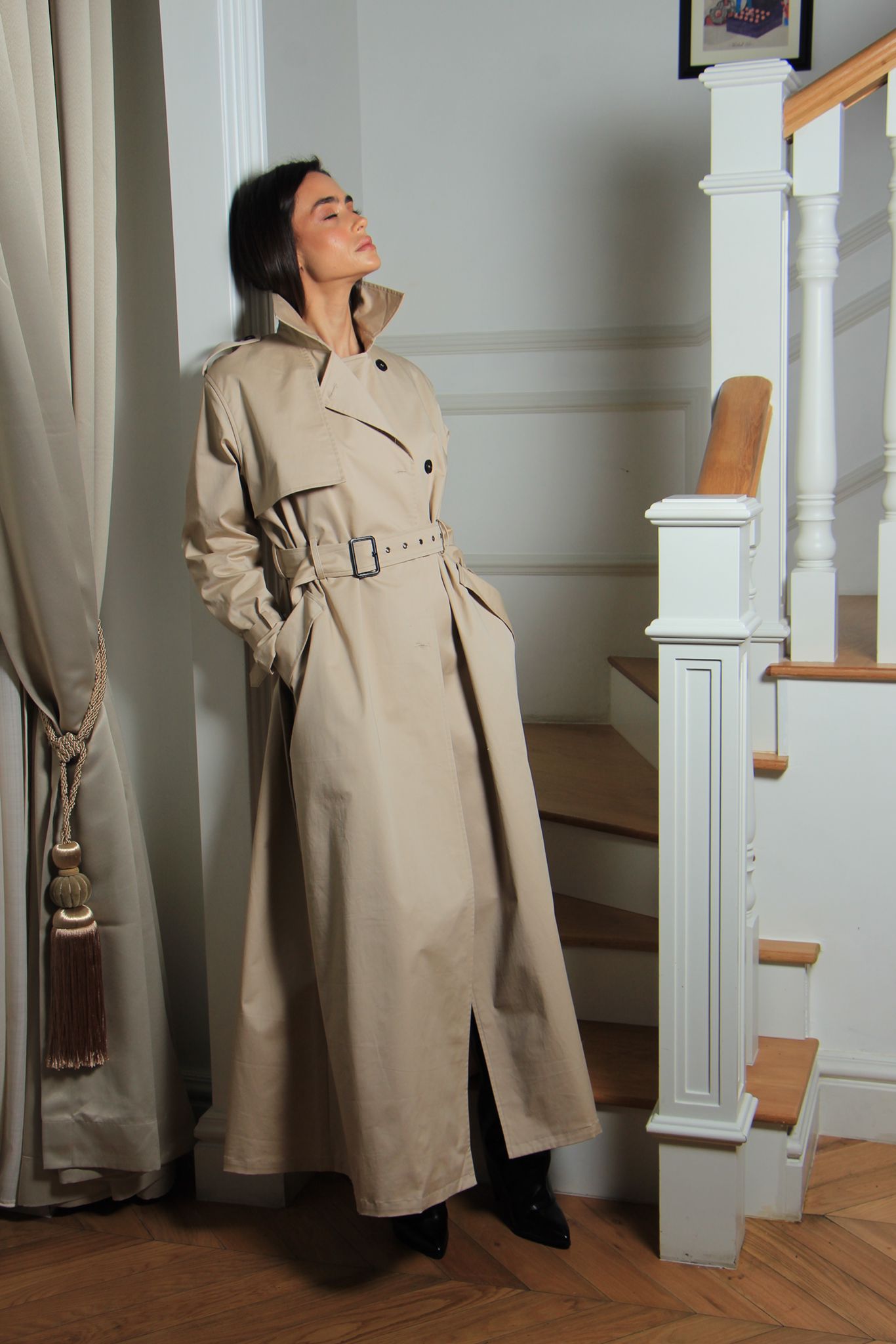 Female Trench Coat