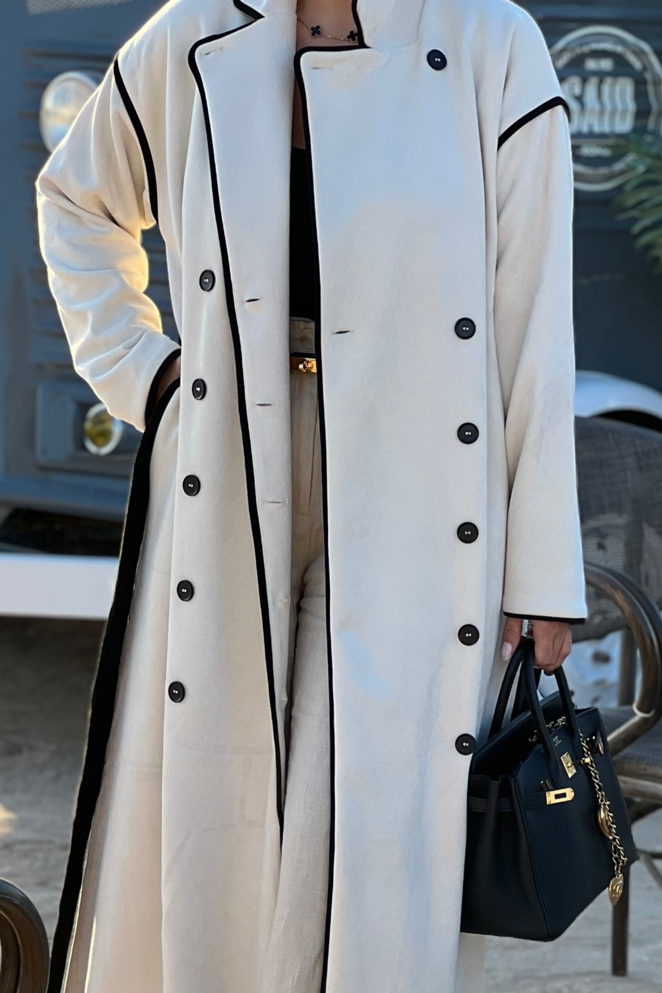 Suede Coat