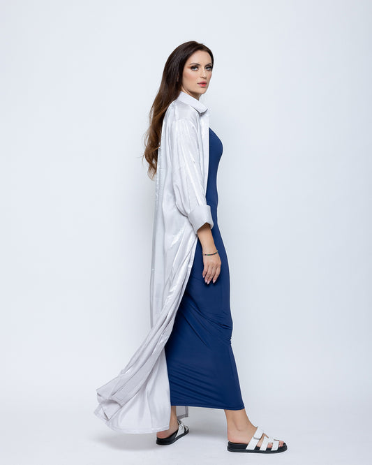 Basic Long Shirt FREE SIZE