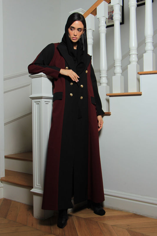 Classic Blazer Abaya (3 Color Options)