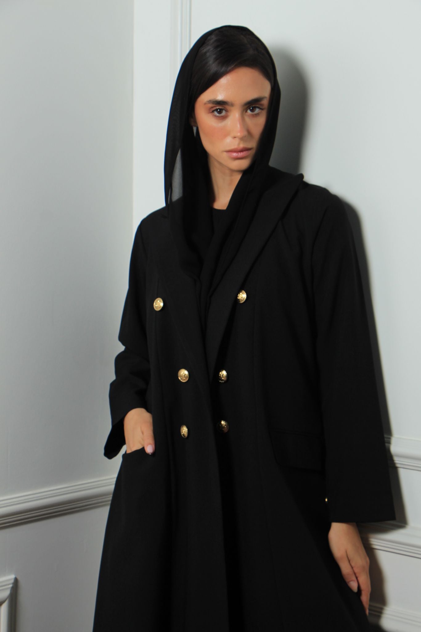 Classic Blazer Abaya (3 Color Options)