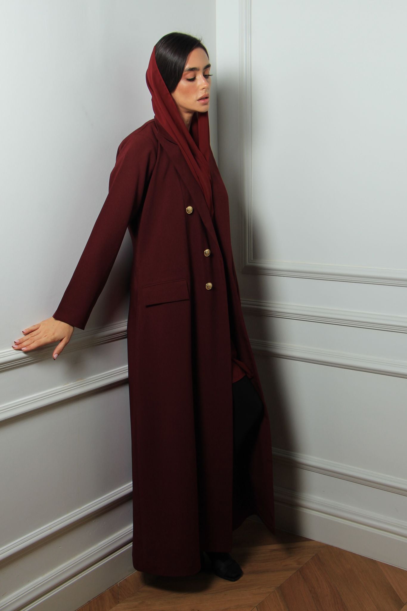 Classic Blazer Abaya (3 Color Options)