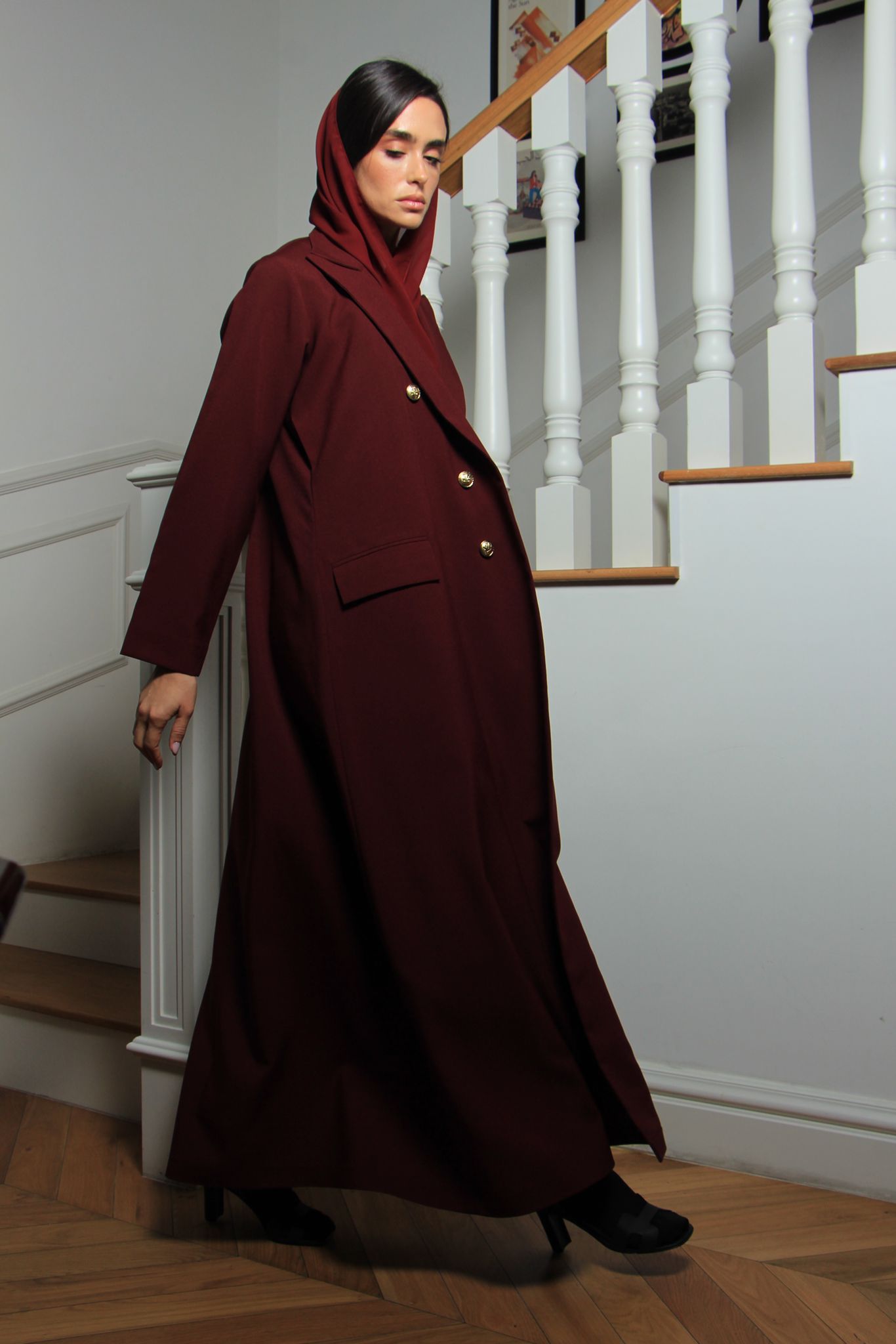 Classic Blazer Abaya (3 Color Options)