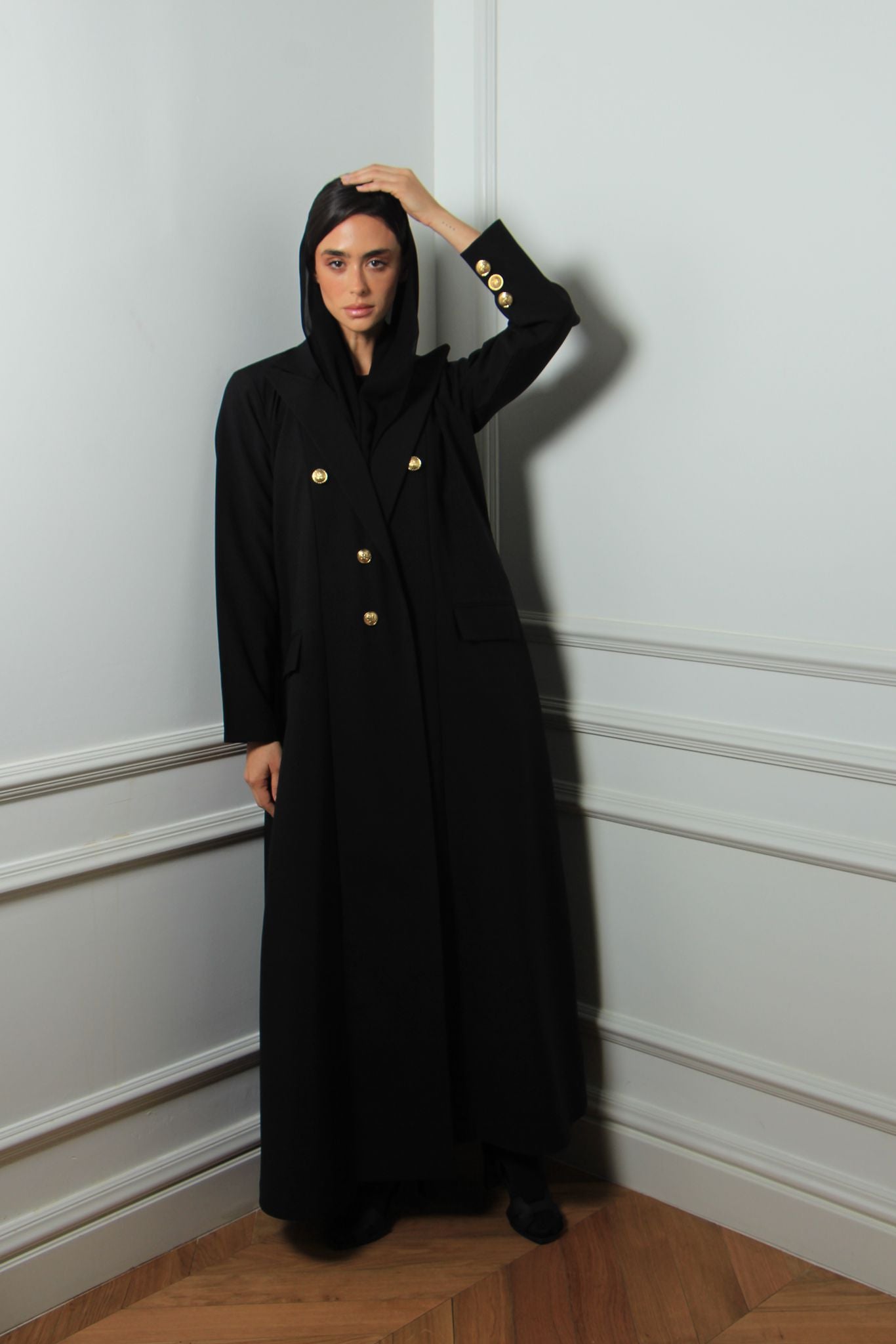 Classic Blazer Abaya (3 Color Options)