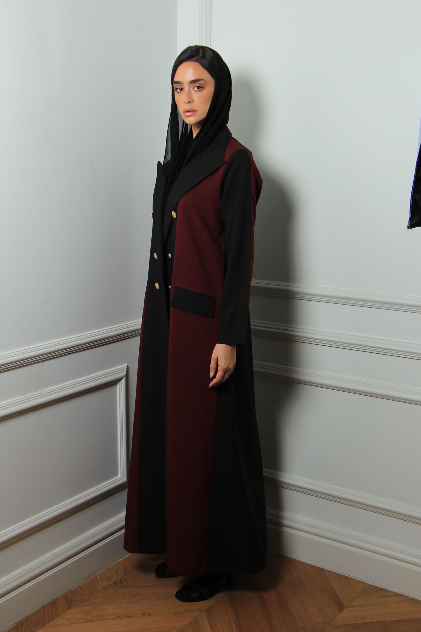 Classic Blazer Abaya (3 Color Options)