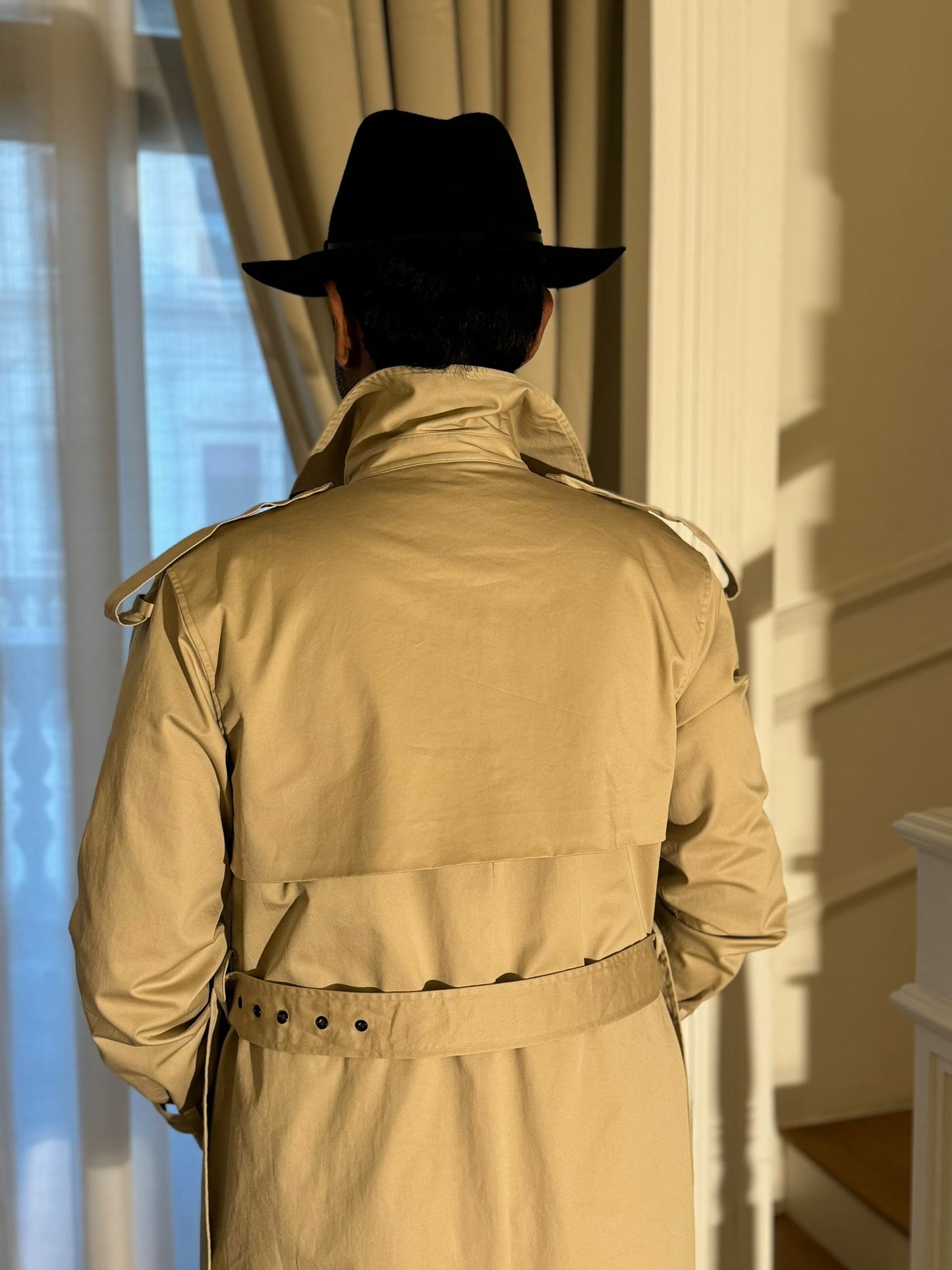 Male Trench Coat